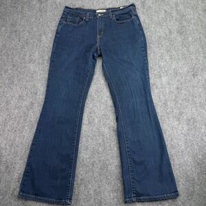 Levi Jeans Women Size 10 (33x30) Blue 515 Boot Cut Mid Rise Denim‎ Mexico Made